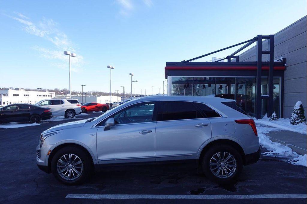 used 2017 Cadillac XT5 car, priced at $17,995