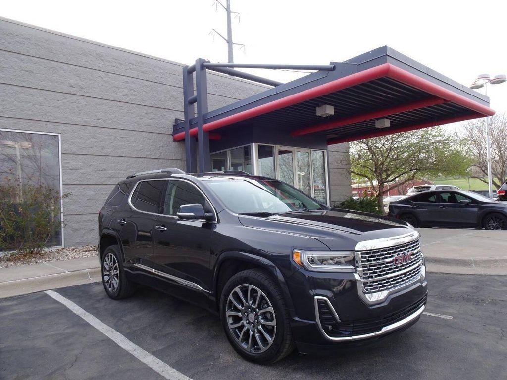 used 2020 GMC Acadia car, priced at $20,995