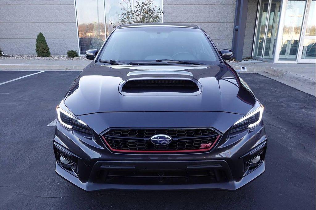 used 2017 Subaru WRX STI car, priced at $21,995