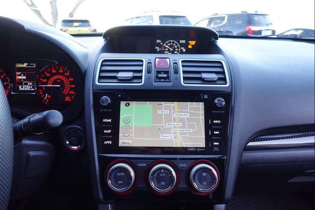 used 2017 Subaru WRX STI car, priced at $21,995