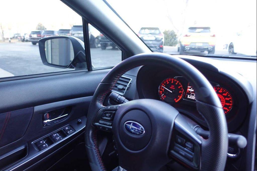 used 2017 Subaru WRX STI car, priced at $21,995