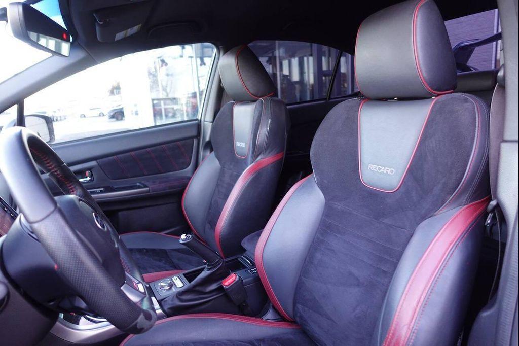 used 2017 Subaru WRX STI car, priced at $21,995