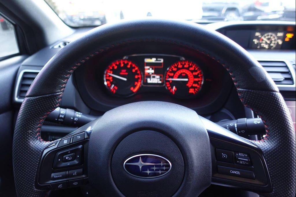 used 2017 Subaru WRX STI car, priced at $21,995
