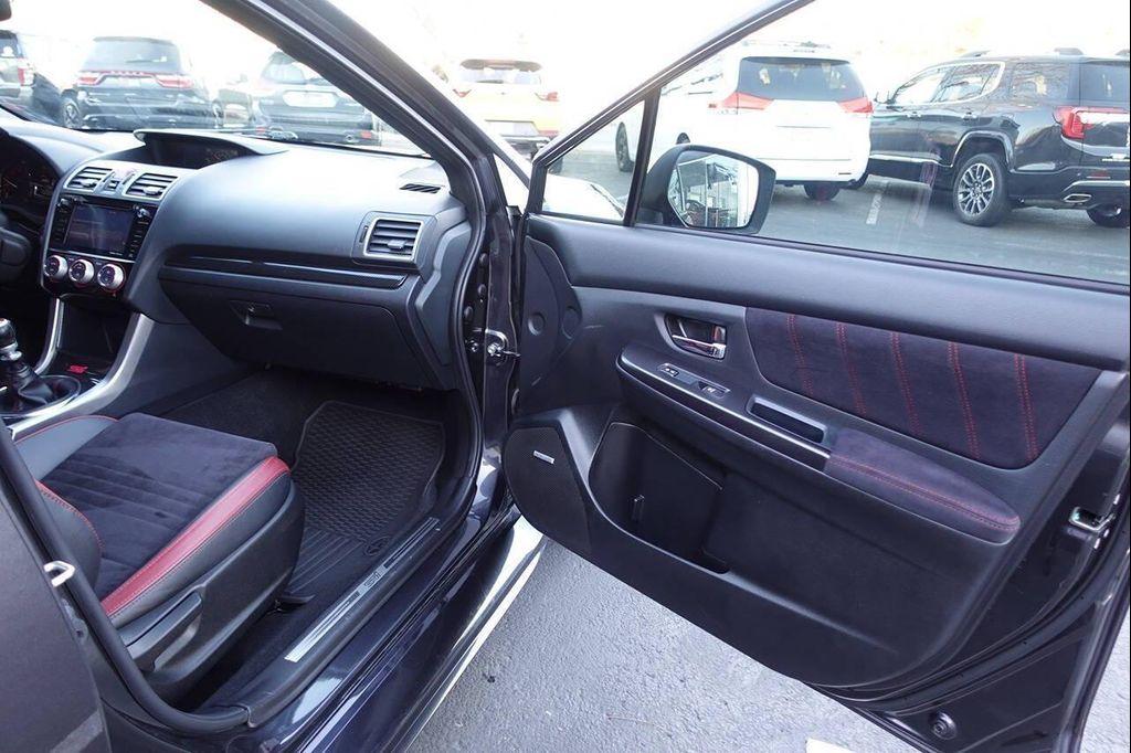 used 2017 Subaru WRX STI car, priced at $21,995