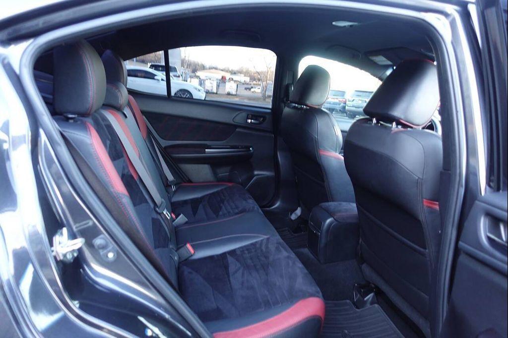 used 2017 Subaru WRX STI car, priced at $21,995