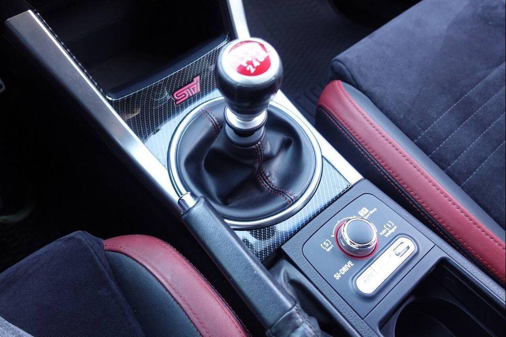 used 2017 Subaru WRX STI car, priced at $21,995