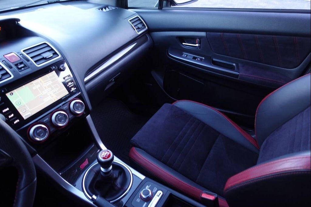 used 2017 Subaru WRX STI car, priced at $21,995