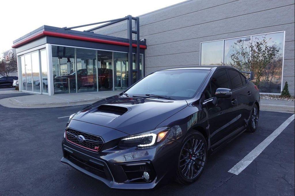 used 2017 Subaru WRX STI car, priced at $21,995