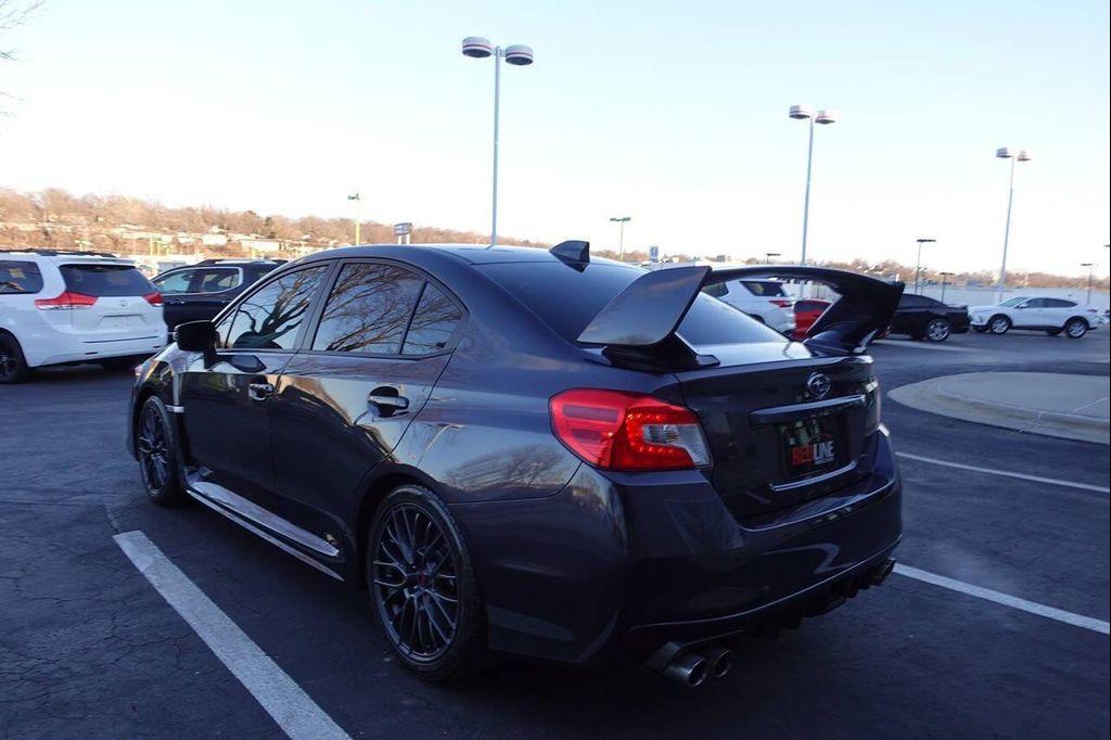 used 2017 Subaru WRX STI car, priced at $21,995