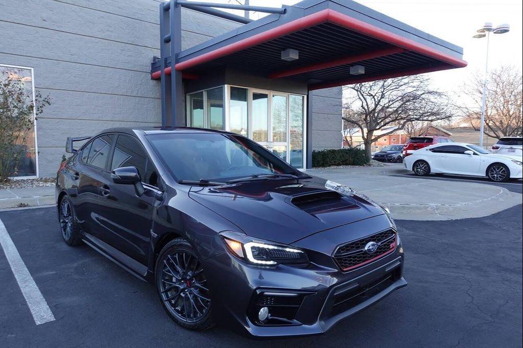 used 2017 Subaru WRX STI car, priced at $21,995