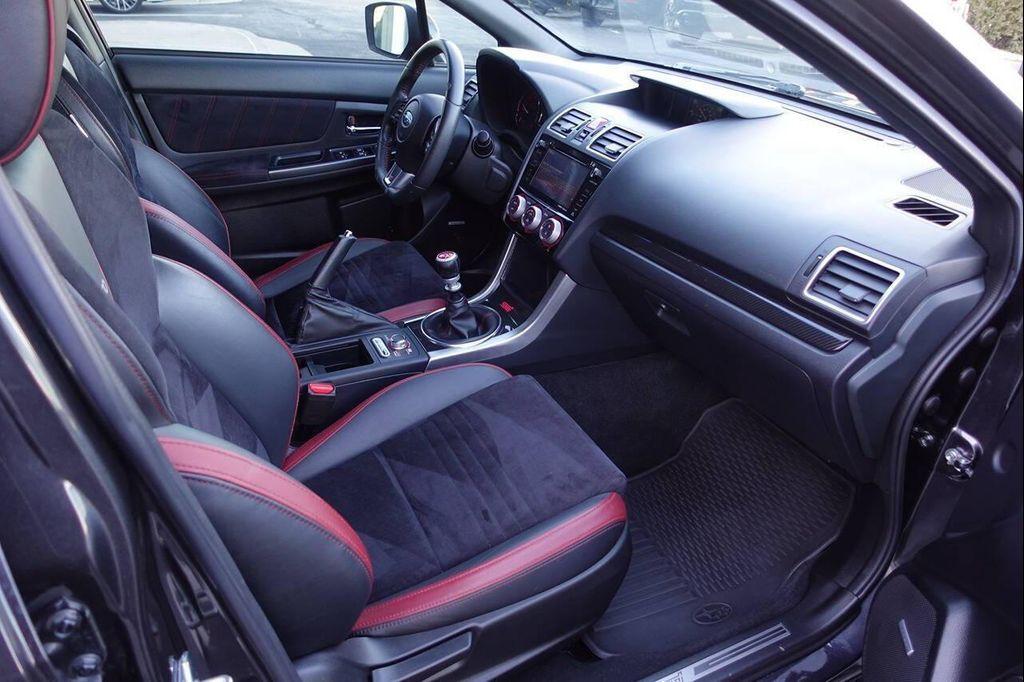 used 2017 Subaru WRX STI car, priced at $21,995