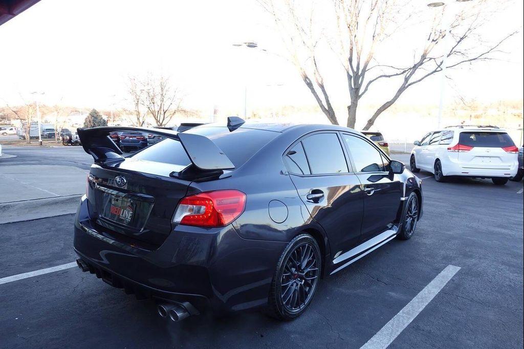 used 2017 Subaru WRX STI car, priced at $21,995