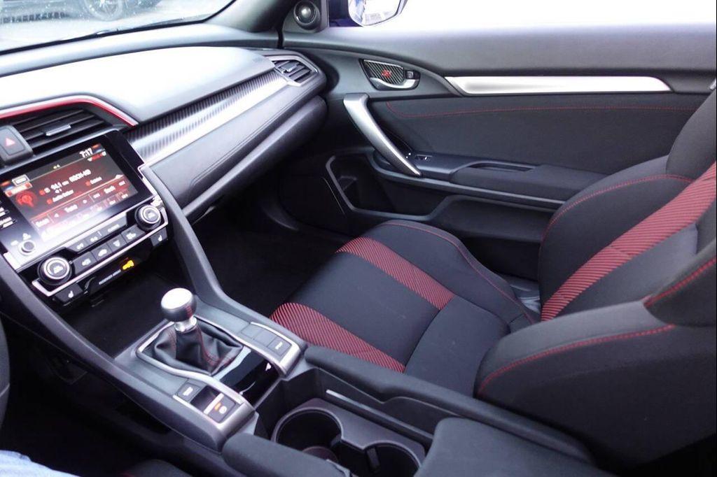 used 2020 Honda Civic Si car, priced at $21,995