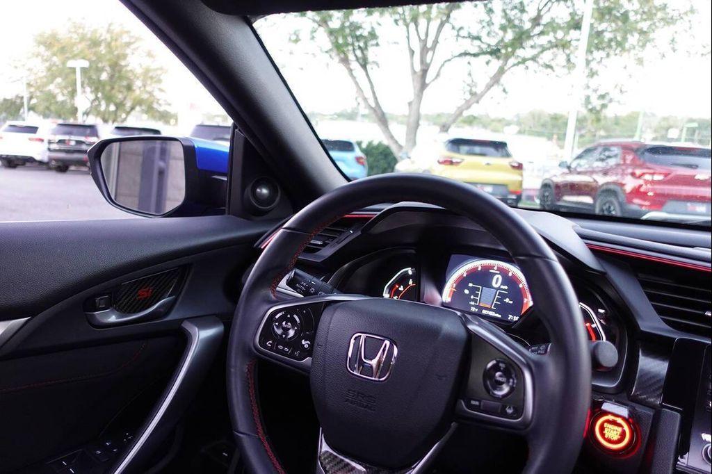 used 2020 Honda Civic Si car, priced at $21,995