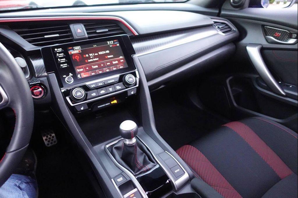 used 2020 Honda Civic Si car, priced at $21,995