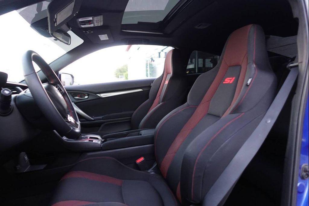 used 2020 Honda Civic Si car, priced at $21,995