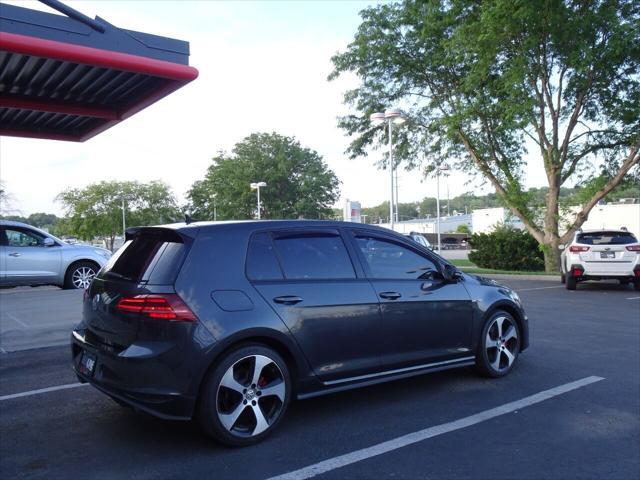 used 2017 Volkswagen Golf GTI car, priced at $18,995