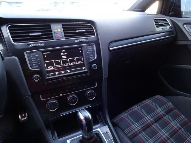 used 2017 Volkswagen Golf GTI car, priced at $18,995