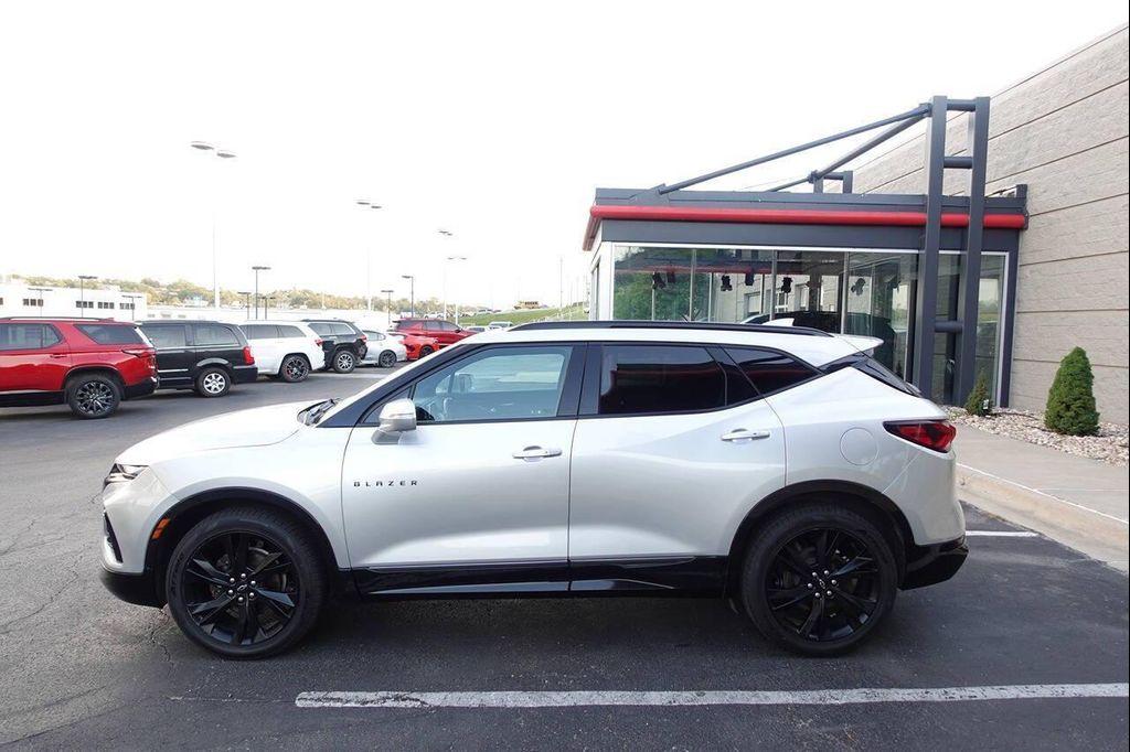 used 2020 Chevrolet Blazer car, priced at $19,995