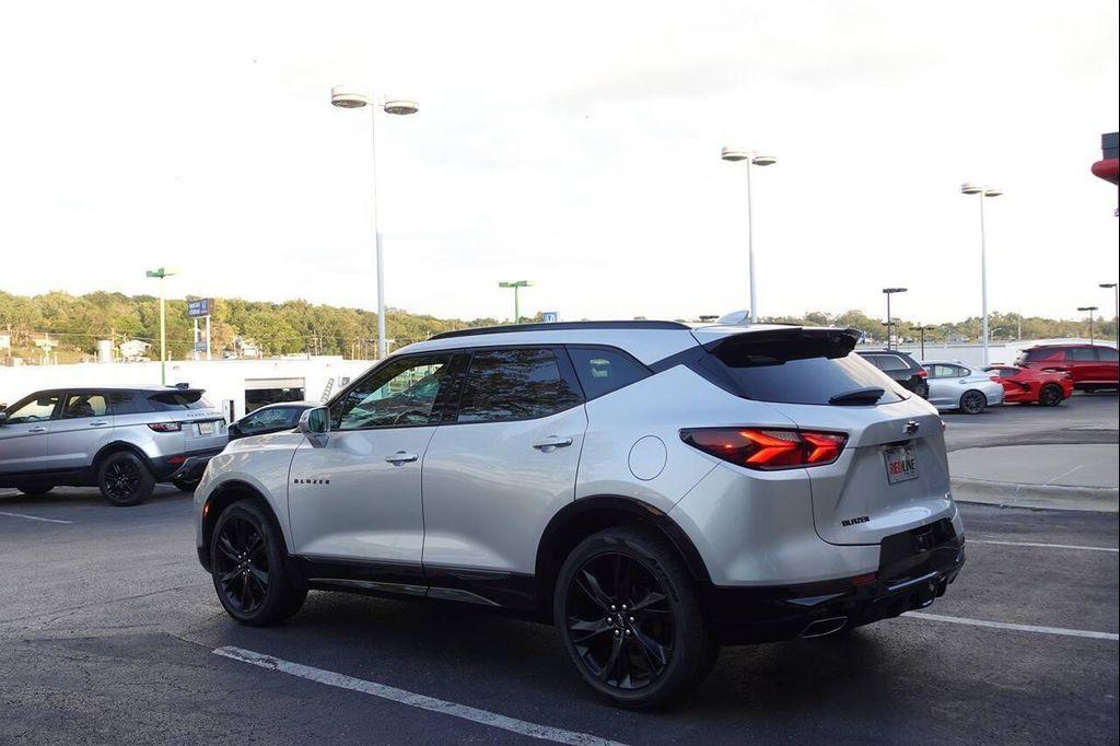used 2020 Chevrolet Blazer car, priced at $19,995
