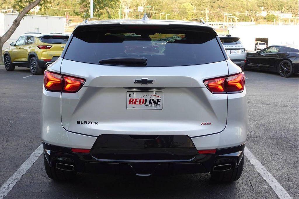 used 2020 Chevrolet Blazer car, priced at $19,995