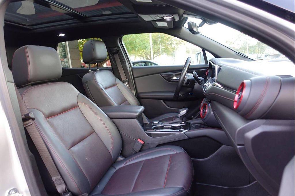 used 2020 Chevrolet Blazer car, priced at $19,995