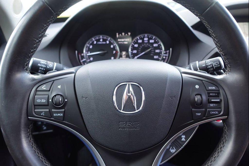 used 2020 Acura MDX car, priced at $19,995