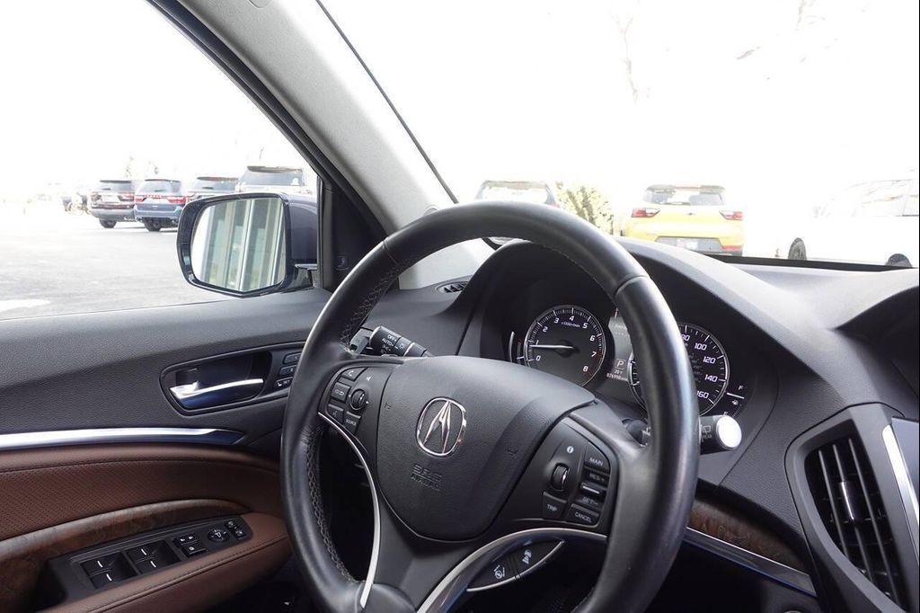 used 2020 Acura MDX car, priced at $19,995