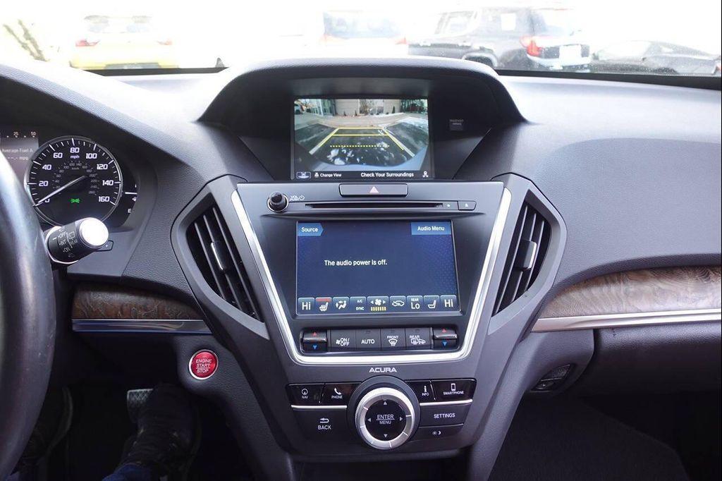 used 2020 Acura MDX car, priced at $19,995