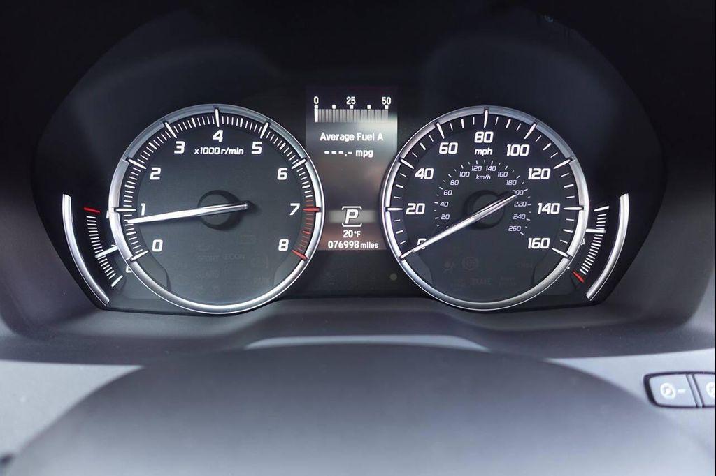 used 2020 Acura MDX car, priced at $19,995