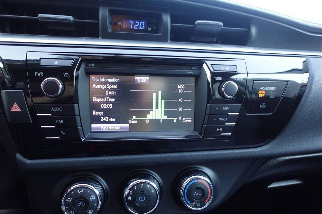 used 2016 Toyota Corolla car, priced at $11,995