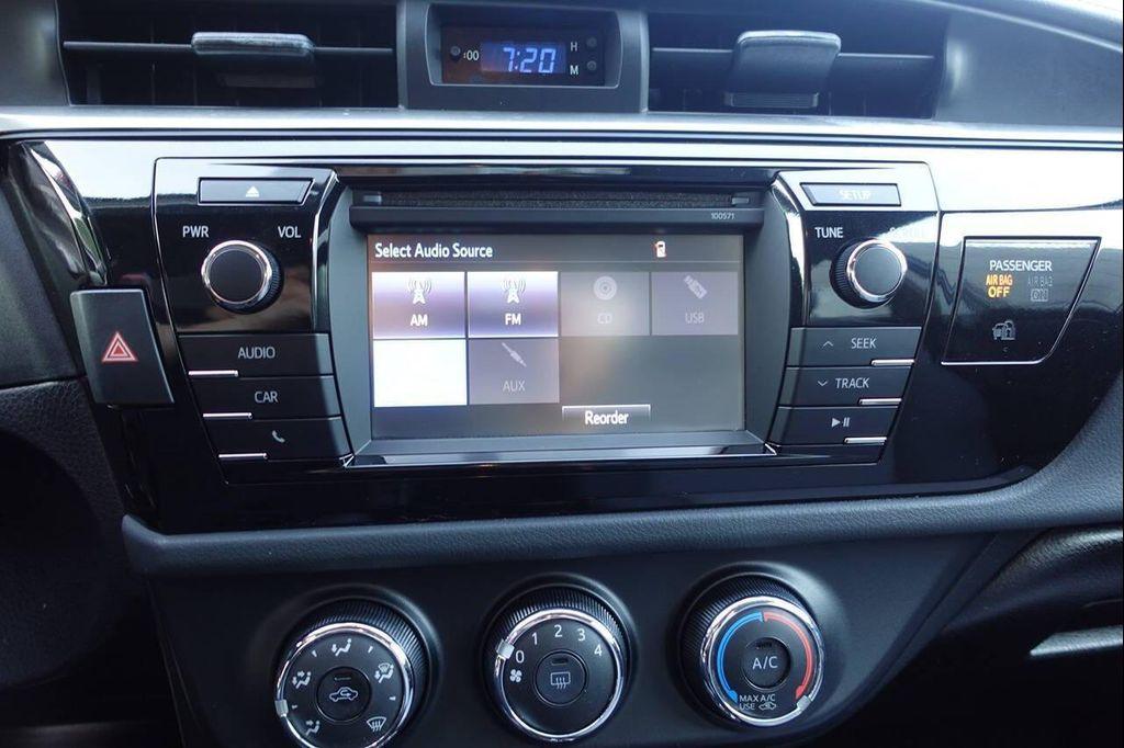 used 2016 Toyota Corolla car, priced at $11,995