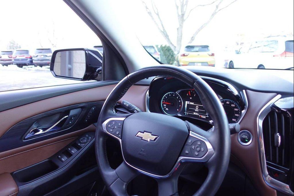 used 2018 Chevrolet Traverse car, priced at $22,995