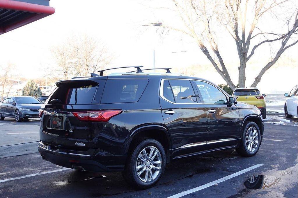used 2018 Chevrolet Traverse car, priced at $22,995