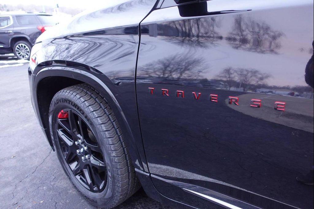 used 2018 Chevrolet Traverse car, priced at $21,995