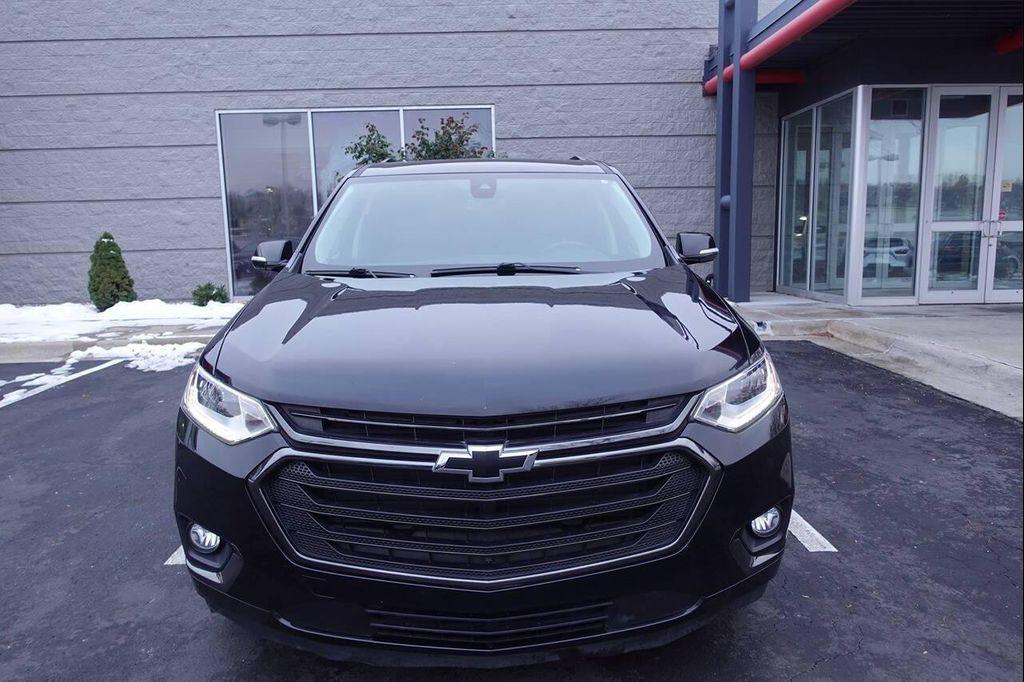 used 2018 Chevrolet Traverse car, priced at $21,995
