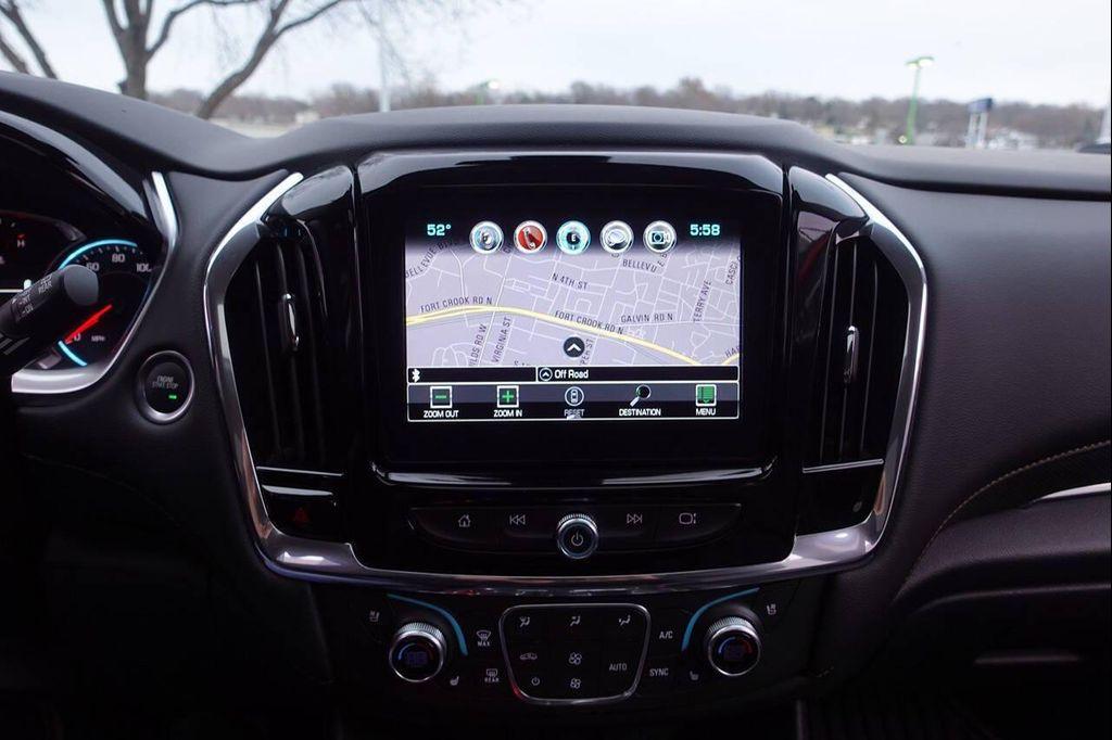 used 2018 Chevrolet Traverse car, priced at $21,995