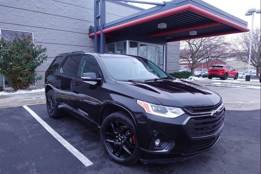 used 2018 Chevrolet Traverse car, priced at $21,995