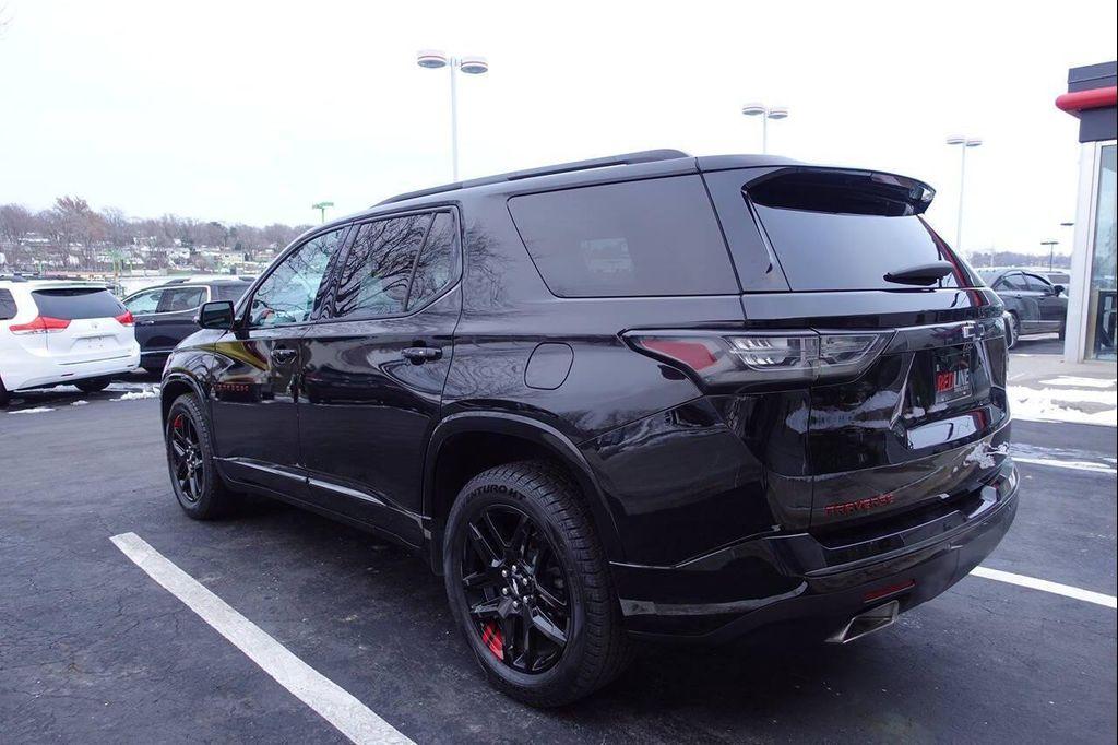 used 2018 Chevrolet Traverse car, priced at $21,995