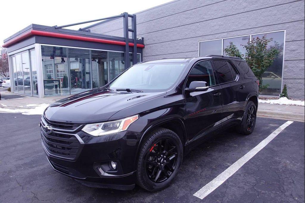 used 2018 Chevrolet Traverse car, priced at $21,995