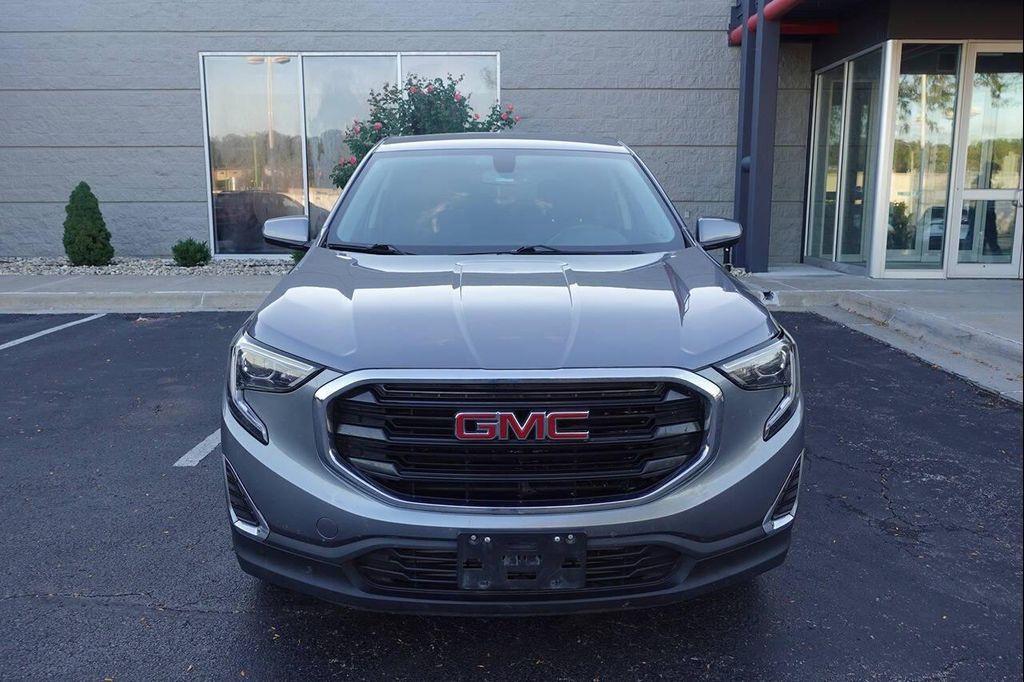 used 2018 GMC Terrain car, priced at $12,995