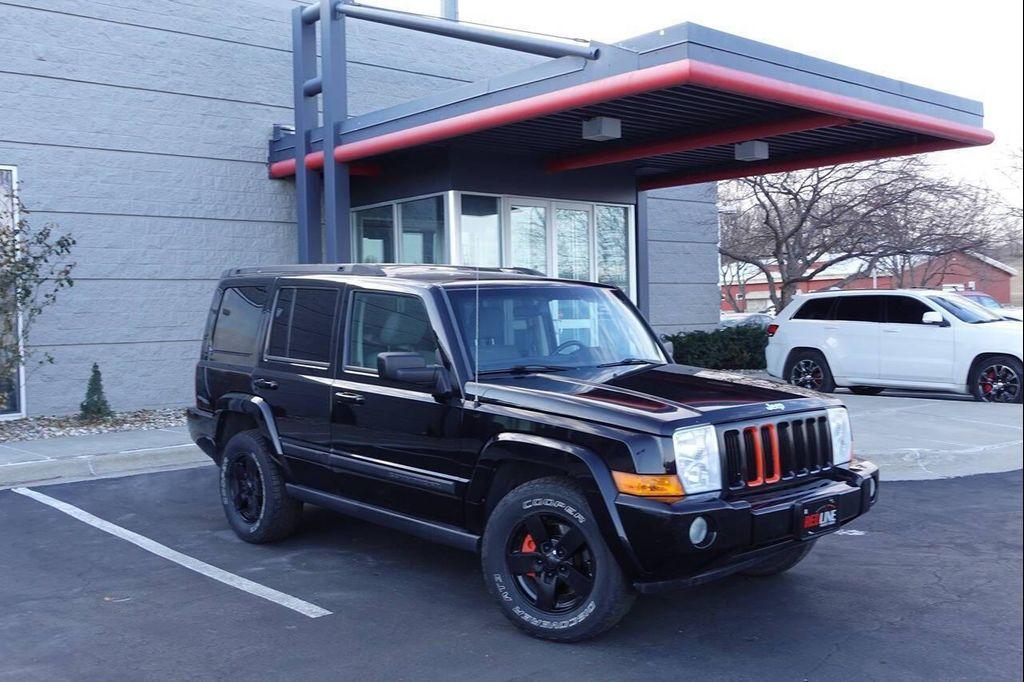 used 2007 Jeep Commander car, priced at $9,995