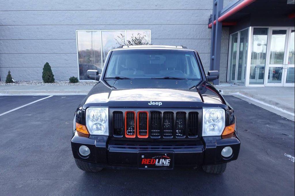 used 2007 Jeep Commander car, priced at $9,995