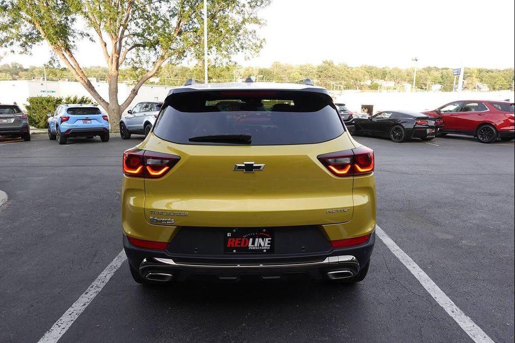 used 2024 Chevrolet TrailBlazer car, priced at $21,995