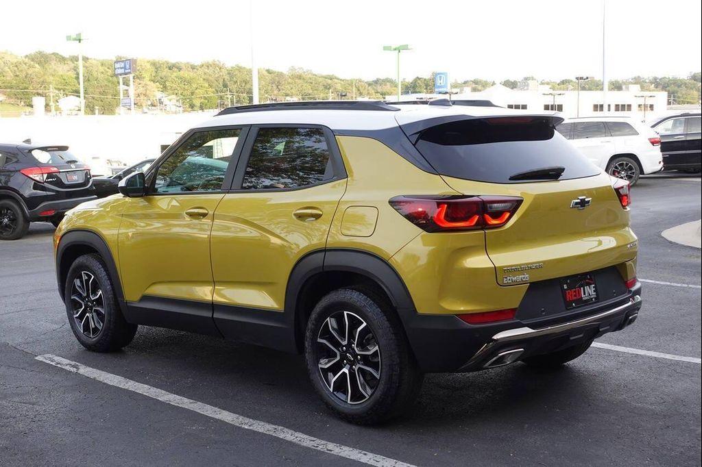 used 2024 Chevrolet TrailBlazer car, priced at $21,995