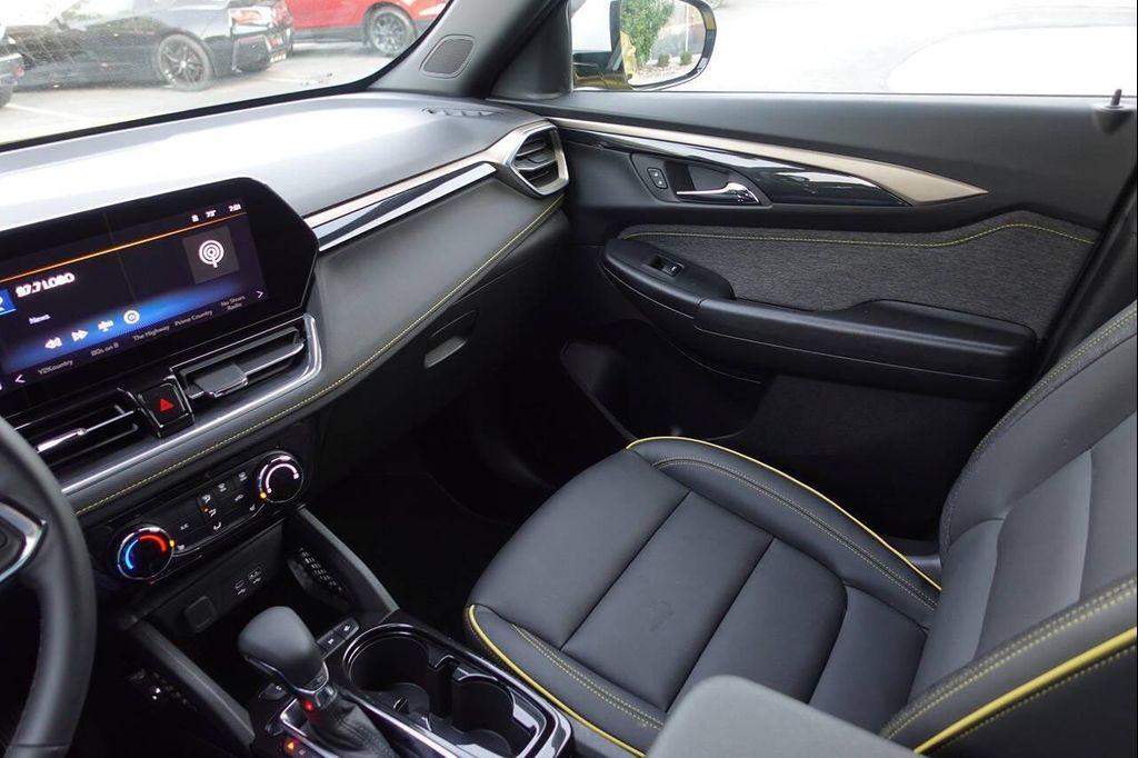 used 2024 Chevrolet TrailBlazer car, priced at $21,995