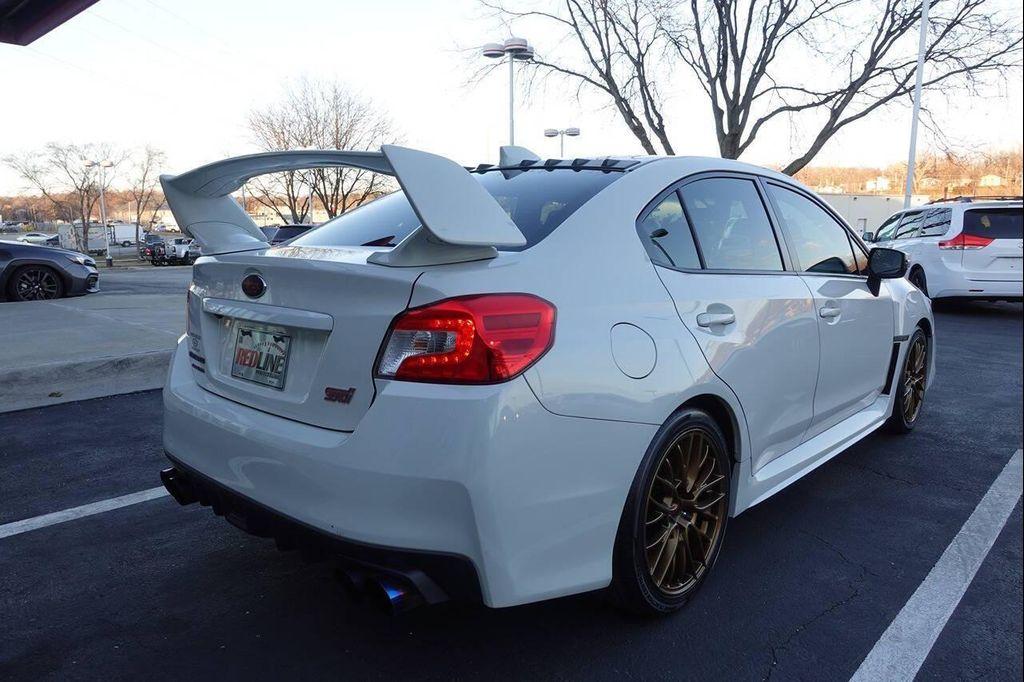 used 2017 Subaru WRX STI car, priced at $19,995