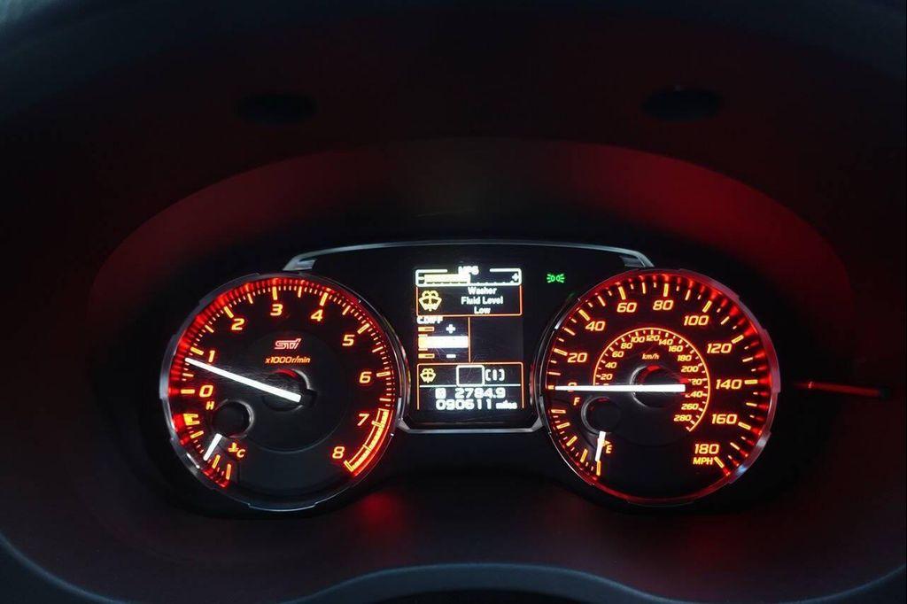 used 2017 Subaru WRX STI car, priced at $19,995