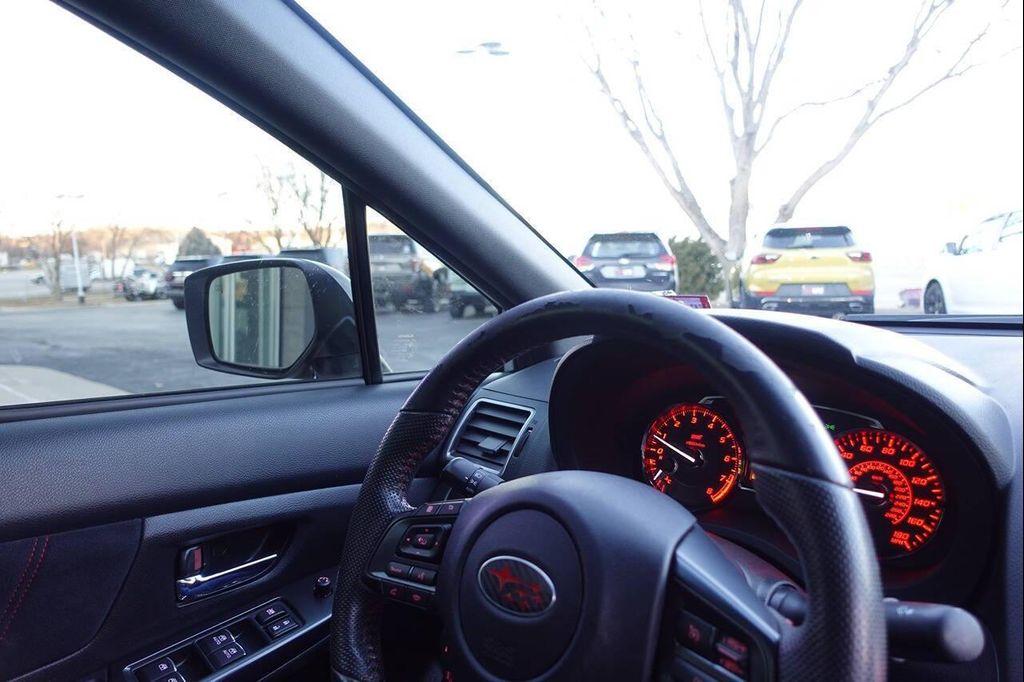 used 2017 Subaru WRX STI car, priced at $19,995