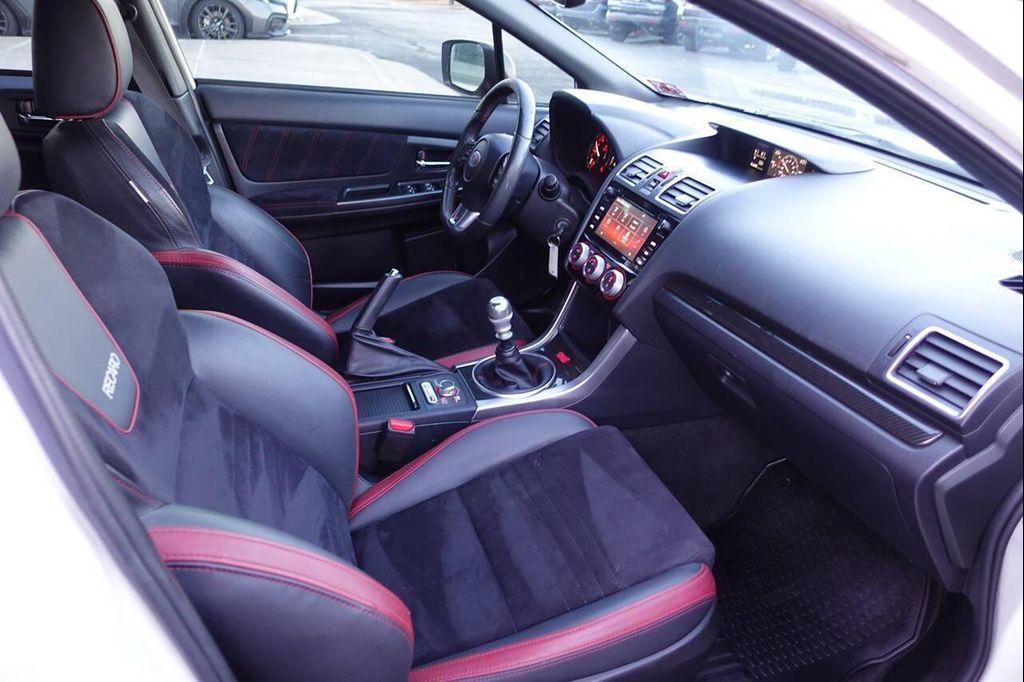 used 2017 Subaru WRX STI car, priced at $19,995